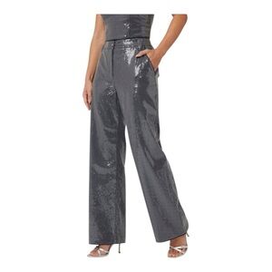 Guess wide leg NWT Sequin Pants